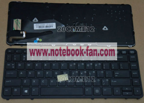 NEW HP EliteBook 840 G1 850 G1 KEYBOARD US No Frame No Backlit